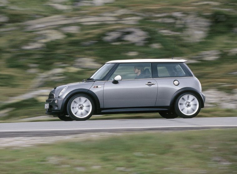 2002 Mini Cooper S Picture